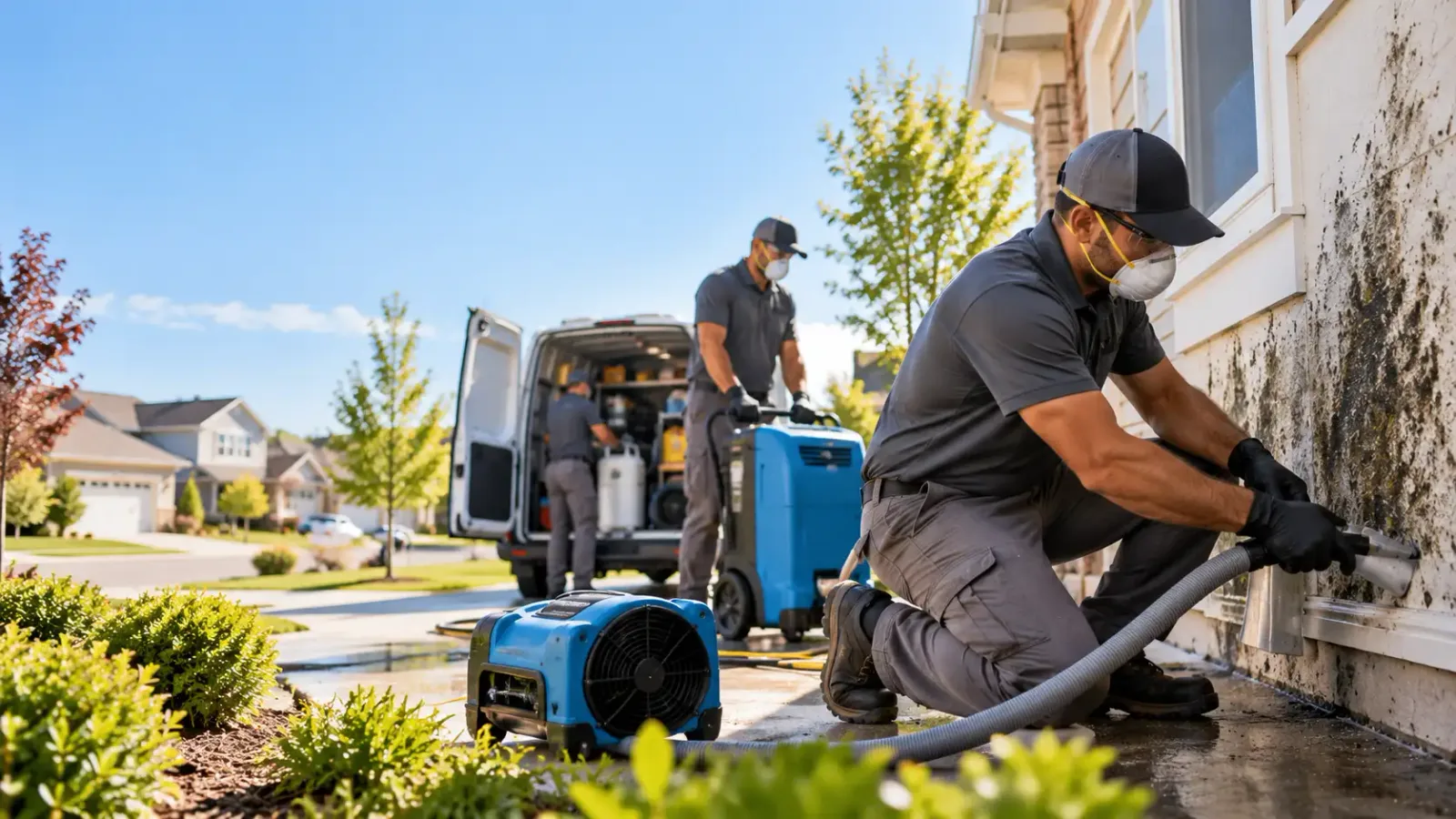 Mold Remediation in Monument, NM