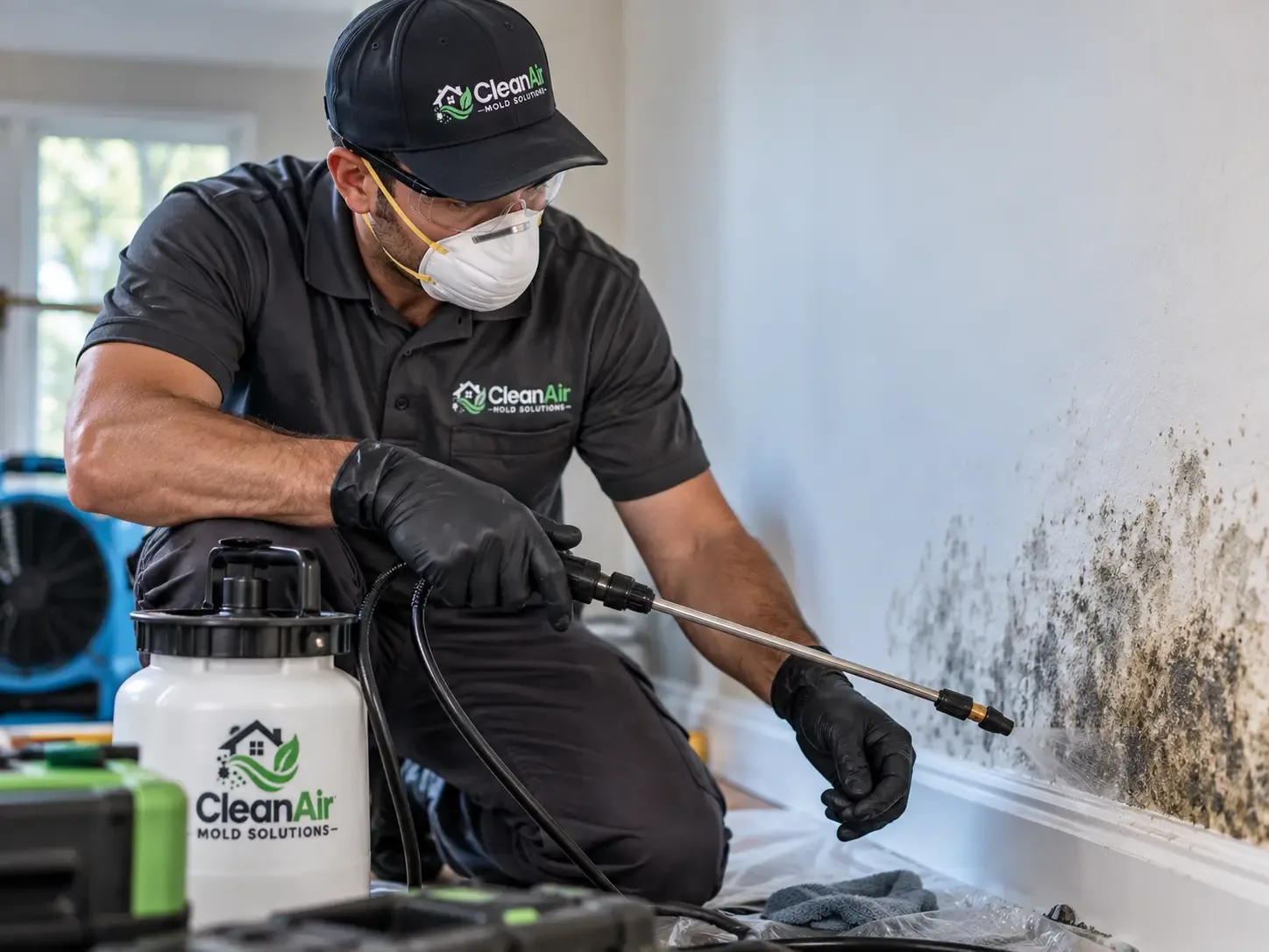 Why choose Mold Remediation in Monument, NM